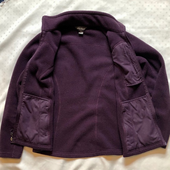 Eddie Bauer Polartec Fleece Jacket - Picture 5 of 10